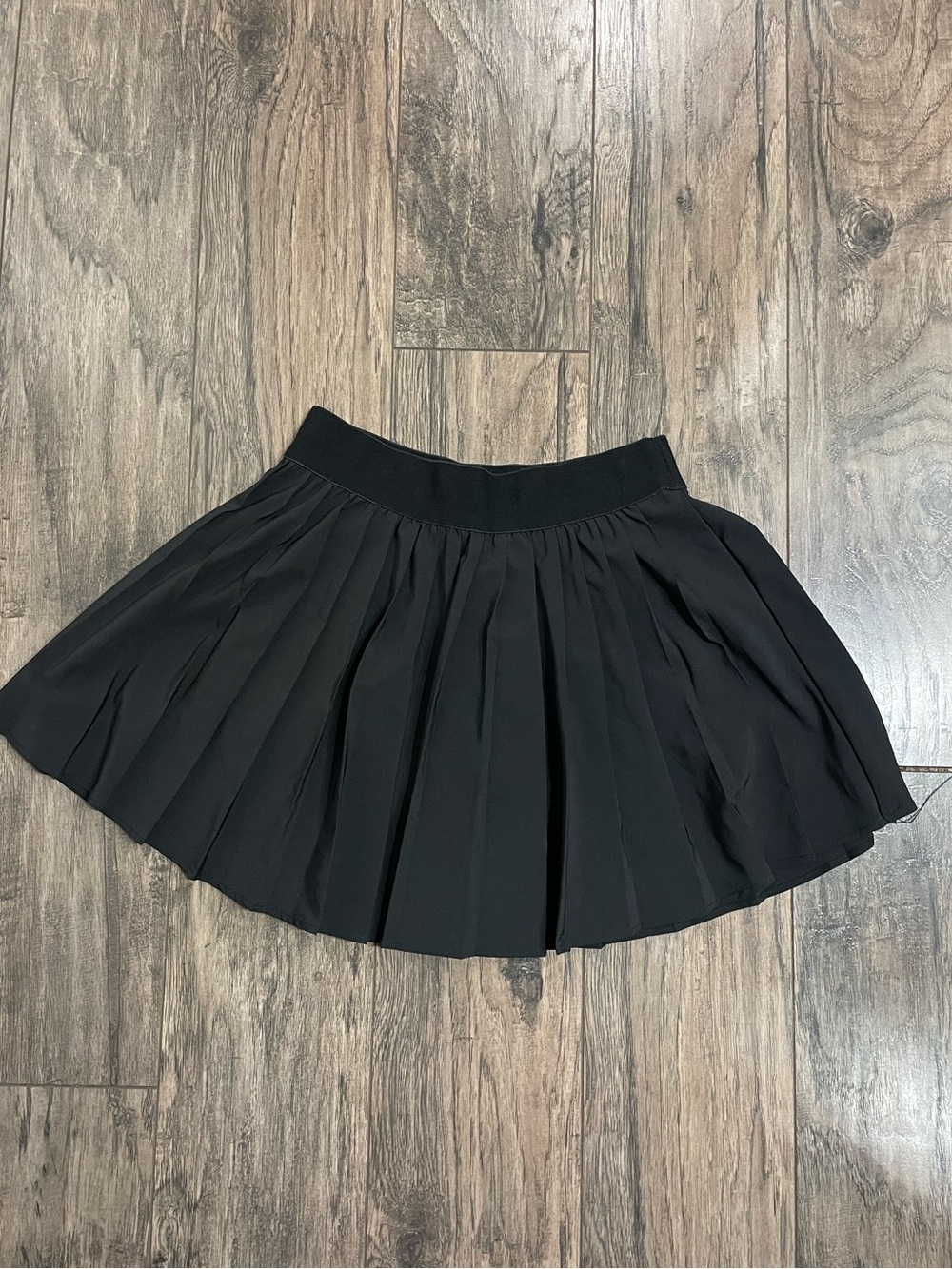 Garage Black Skater Skort